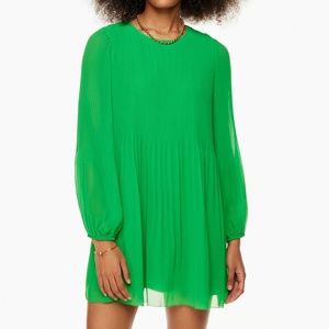 WILFRED | ARITZIA - Daydreamer Mini Dress Pleated Chiffon XS
